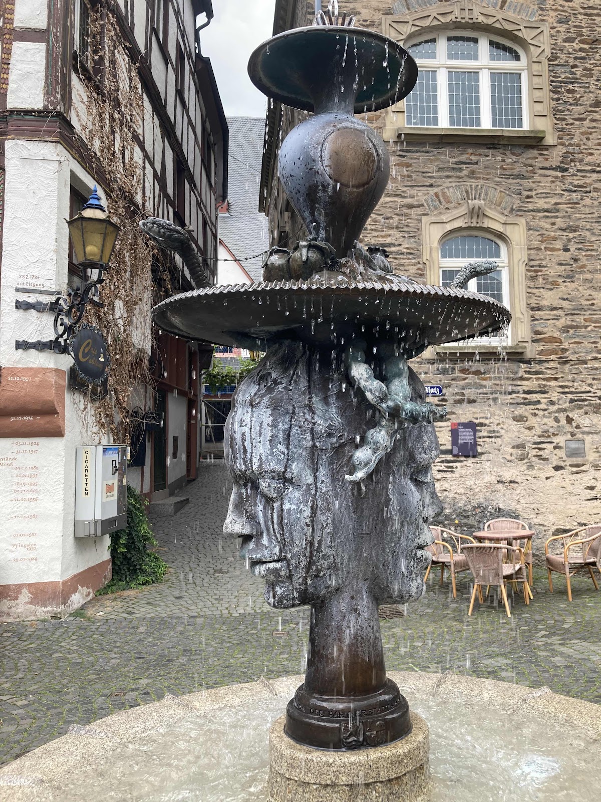 Altstadt, Bernkastel, Moezel