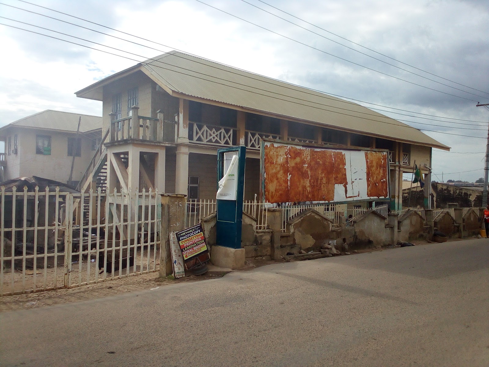 Osogbo Post Office Not Razed Contrary to Media Reports