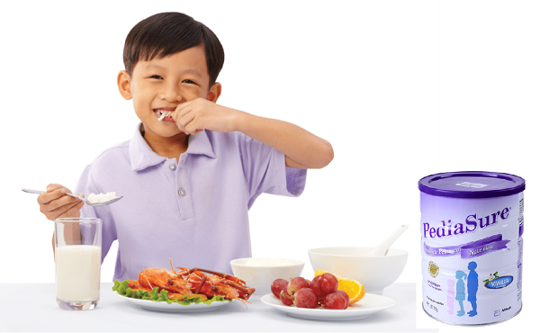 Sữa Pediasure Úc được nghiên cứu để giải quyết hiệu quả chứng biếng ăn ở trẻ