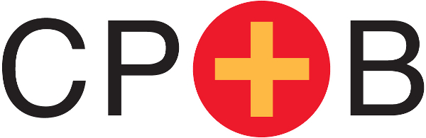 Logotipo de la empresa CP + B