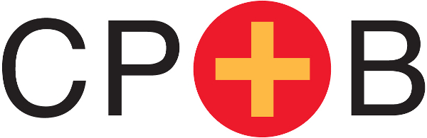 Logotipo da empresa CP + B