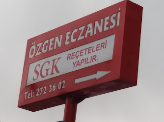 Özgen Eczanesi