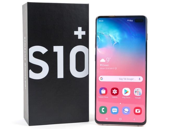 Samsung Galaxy S10+ Smartphone Review - NotebookCheck.net Reviews