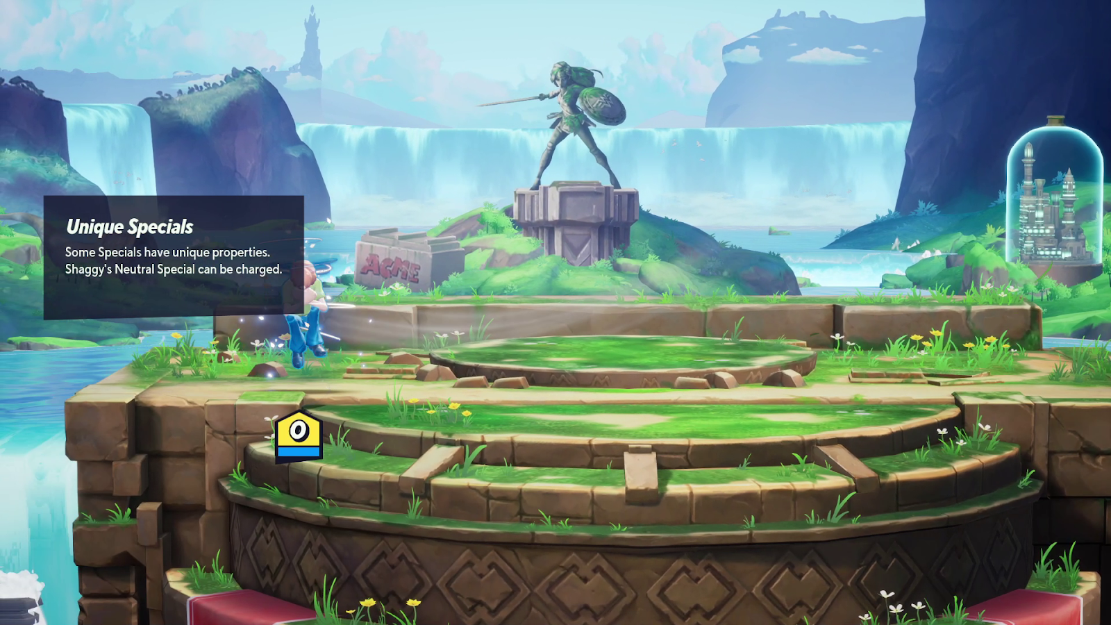 Charge up Shaggy's Special in Multiversus
