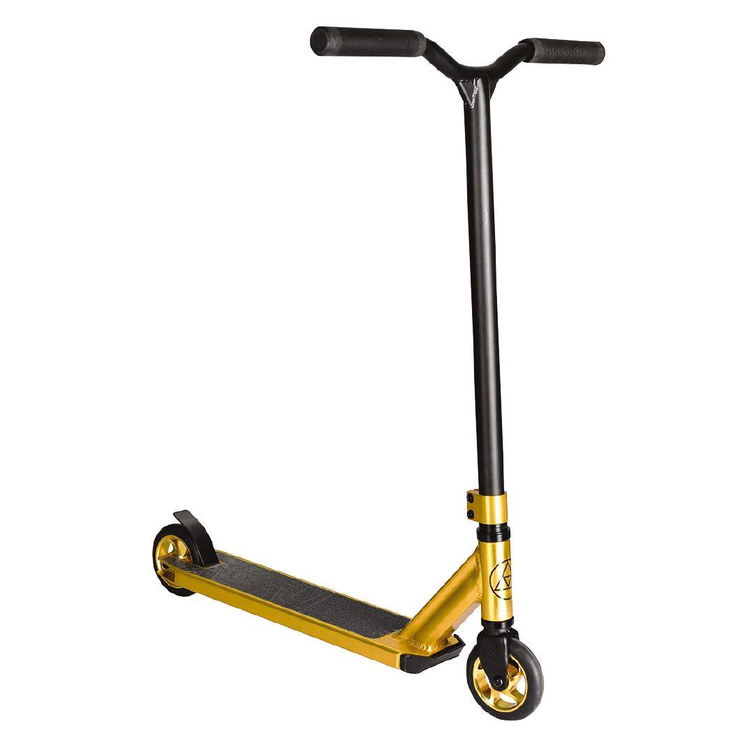 Milazo Street Scooter Gold | The Warehouse