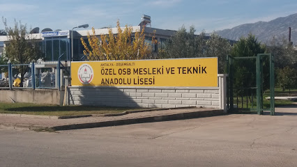 Özel Antalya OSB Mesleki ve Teknik Anadolu Lisesi