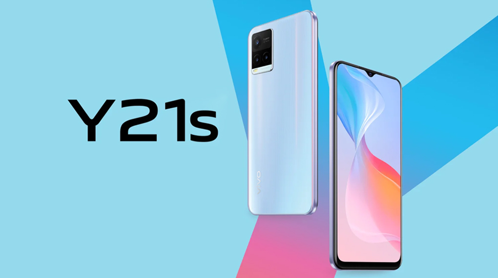 Thiết kế nguyên khối sang trọng - Vivo Y21s 6GB