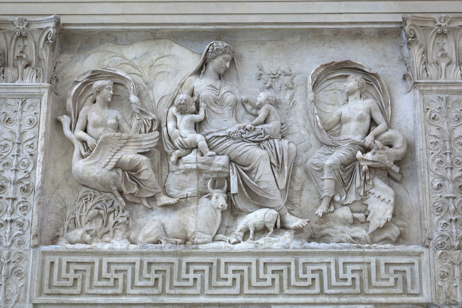 Tellus - The Roman Goddess of nature