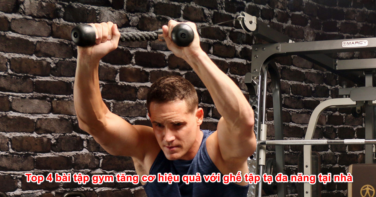 3 lưu ý quan trọng khi sử dụng ghế nằm tập gym tại nhà