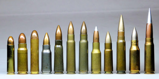 Rifle rounds lineup
