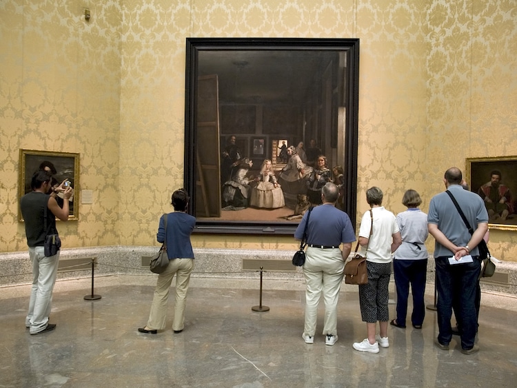 Las Meninas at Museum