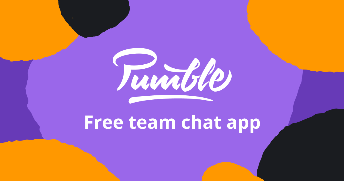 Pumble - free team chat app for remote work