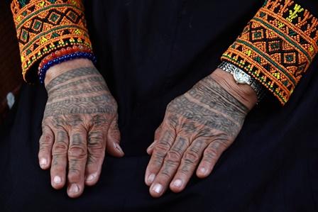 Paiwan indigenous hand tattoos star at NTM exhibition - Taiwan Today