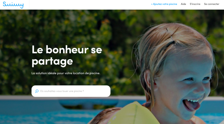 Swimmy, la solution idéale pour votre location de piscine.