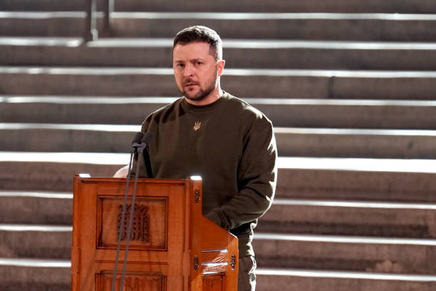 Volodymyr Zelenskyy (Photo: Getty Images)