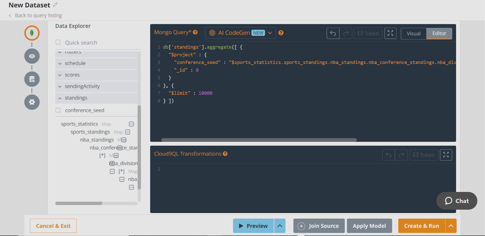 MongoDB and Knowi: Querying