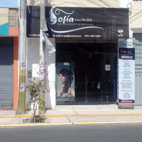 Opiniones de Sofía Salón Spa en José Luis Bustamante y Rivero - Peluquería
