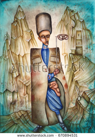 stock-photo-mikhail-lermontov-caricature-of-the-russian-poet-and-writer-670894531.jpg