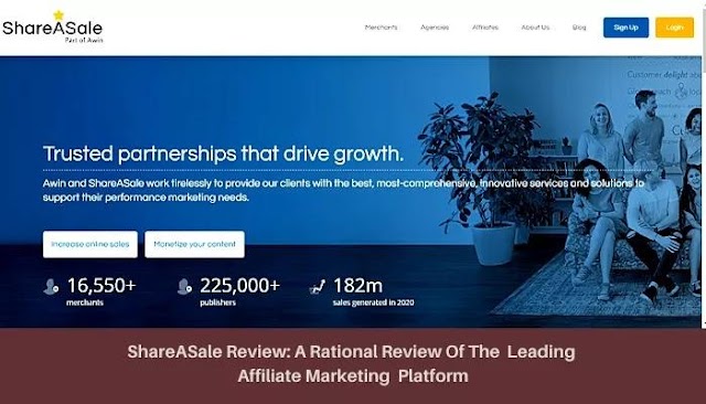 ShareASale Review 2023: Is It Best Affiliate Marketing Platform?