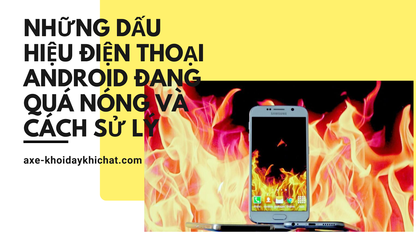 điện thoại quá nóng