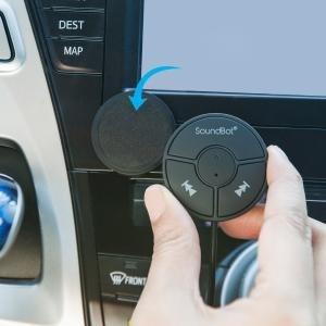 SoundBot SB360 Car Bluetooth Adapter (Black) : Amazon.in: Electronics