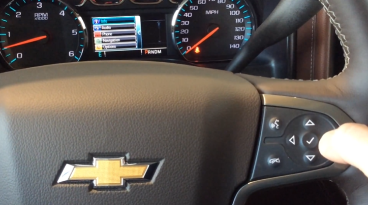 chevy driver information center not working