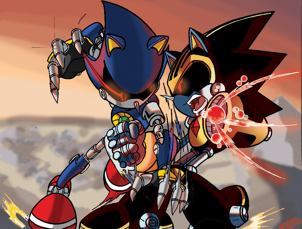 Metal Sonic, Death Battle Fanon Wiki