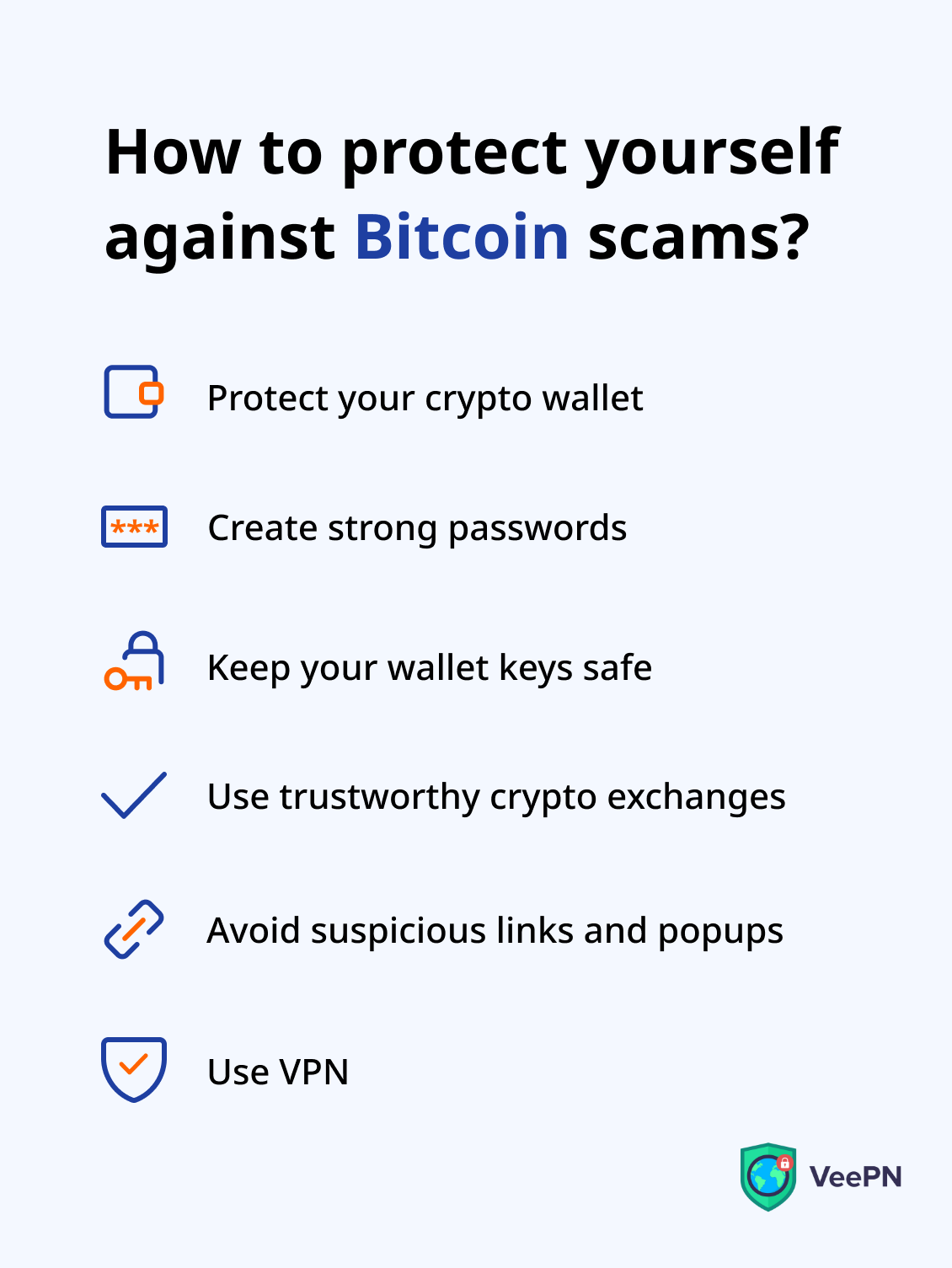 How to protect yourself against Bitcoin scams?