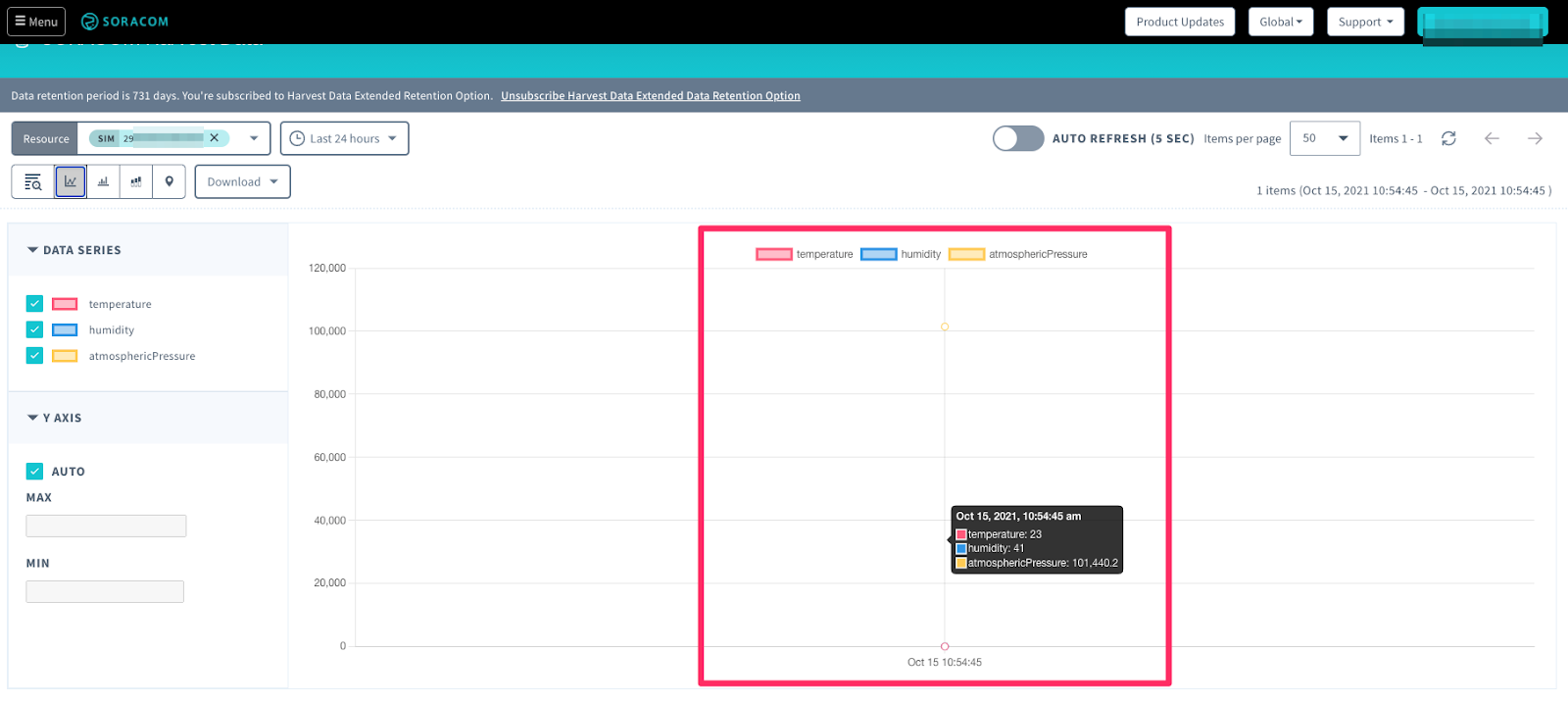 Soracom user console, managing Microcontrollers