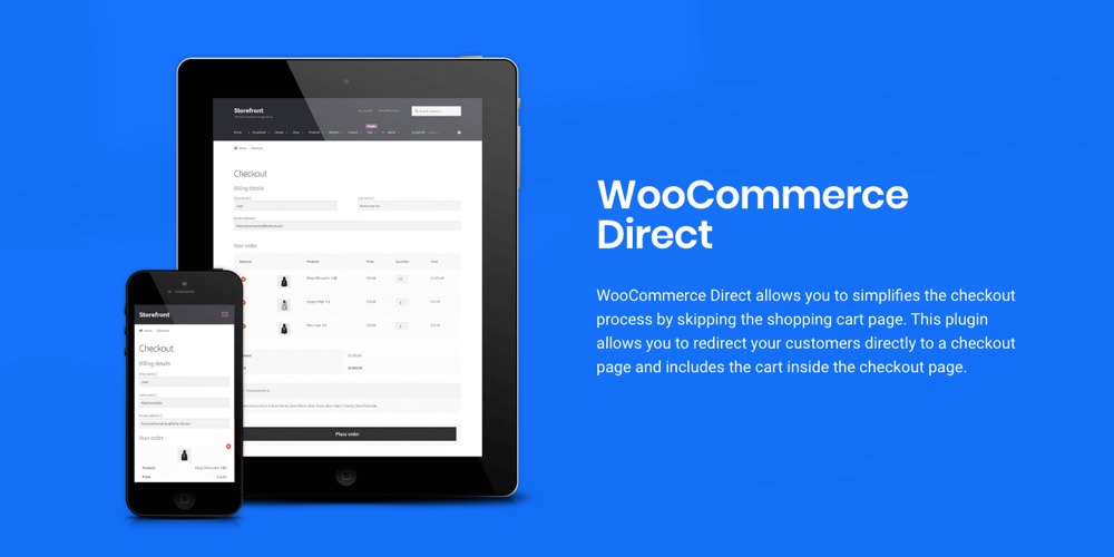 WooCommerce Direct