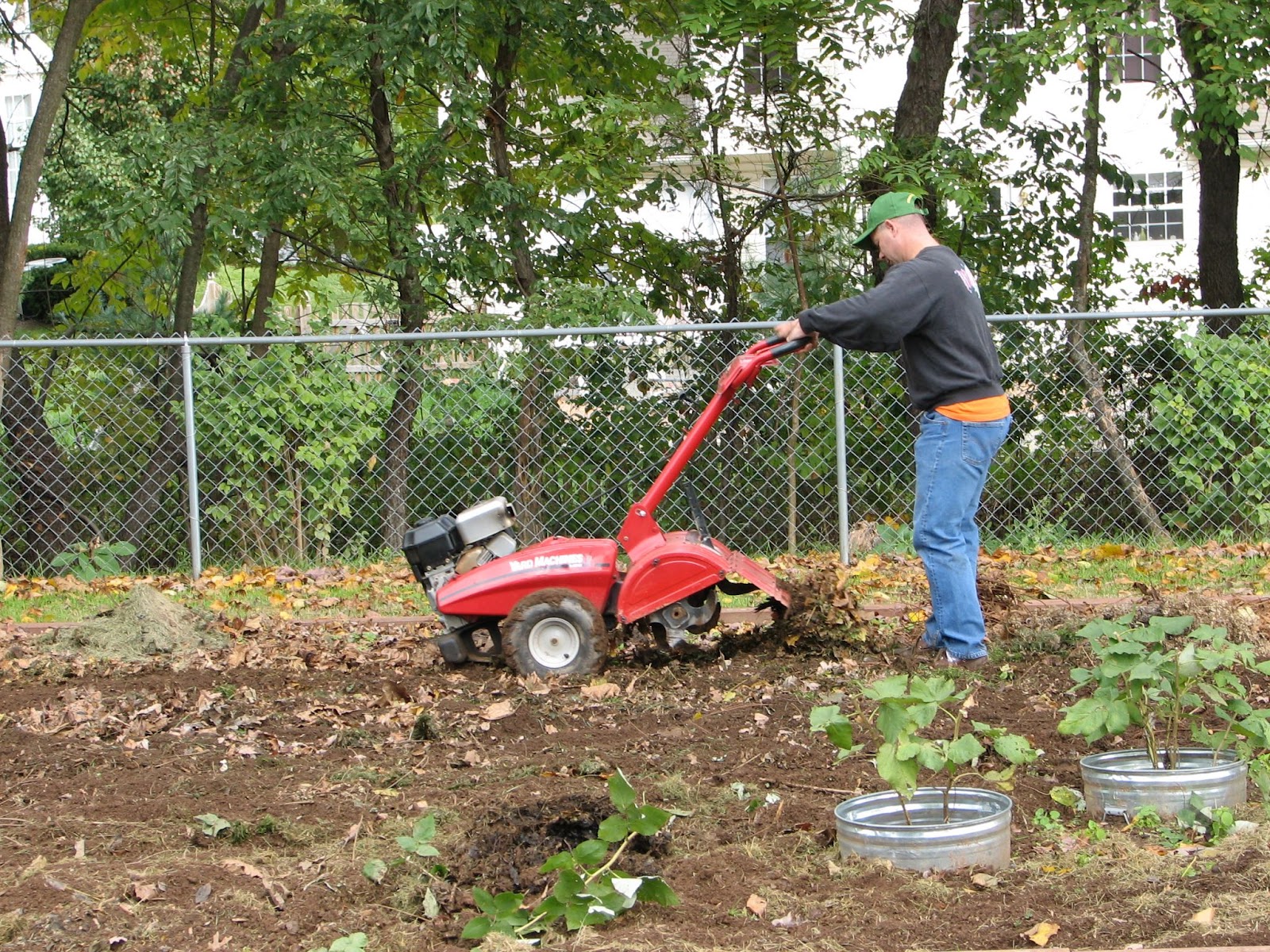 Uses of Rototillers