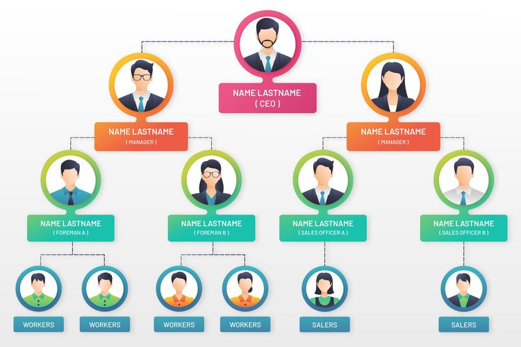 Struktur Organisasi Perusahaan