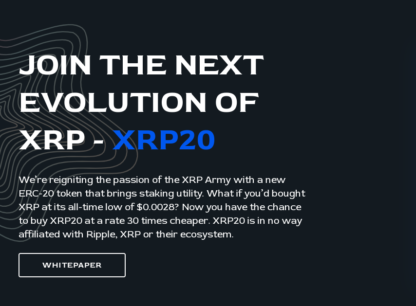 XRP20 kurs utvikling