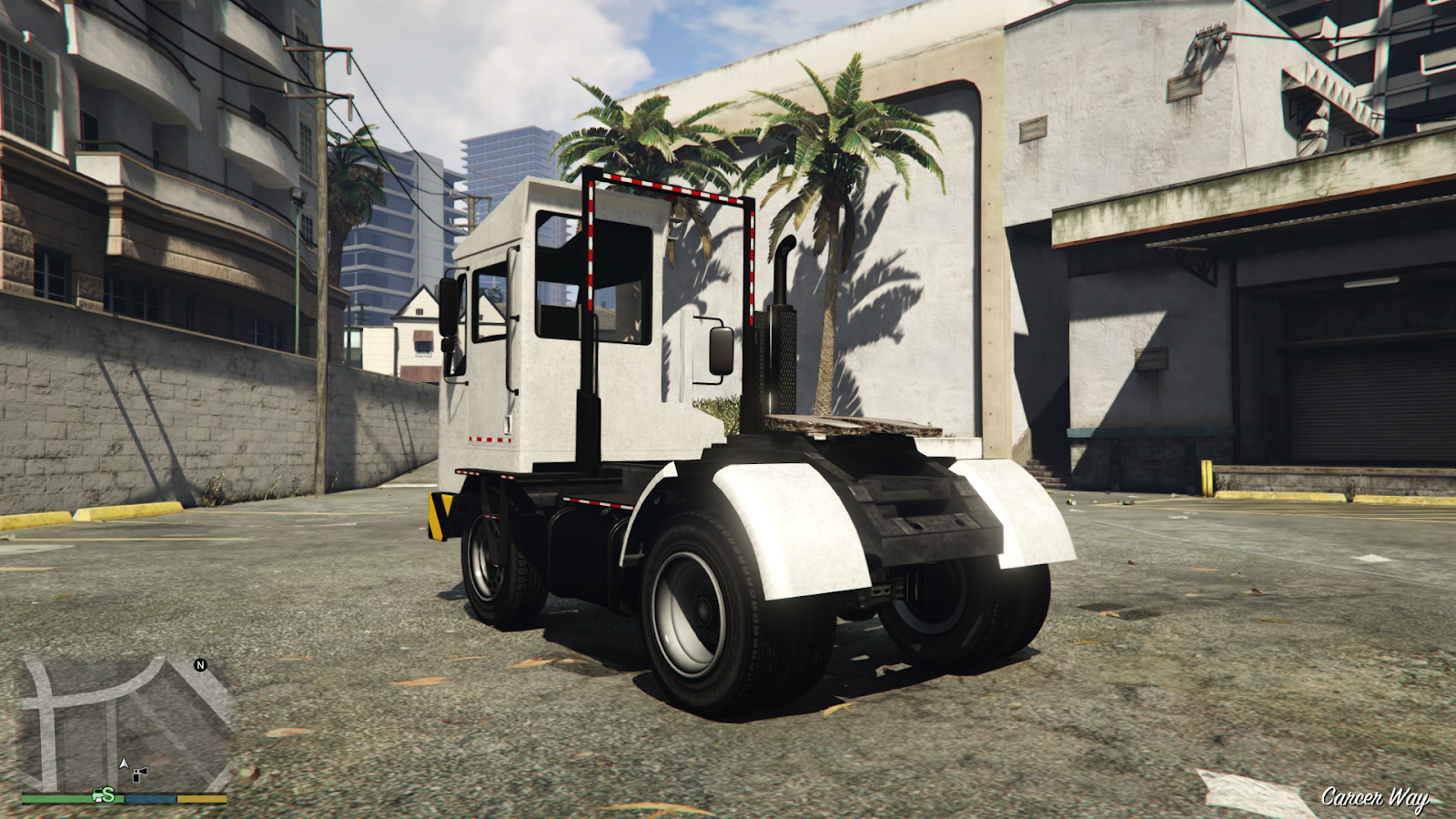 Docktug in GTA V