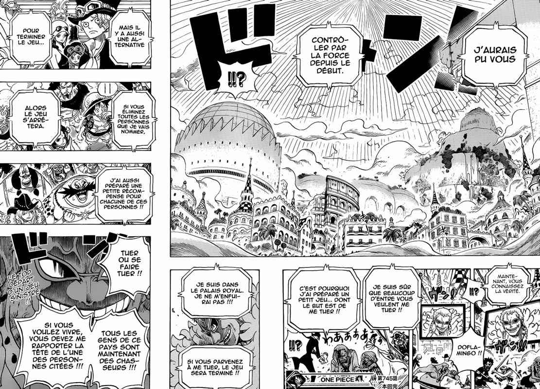 One Piece Chapitre 745 - Page 18