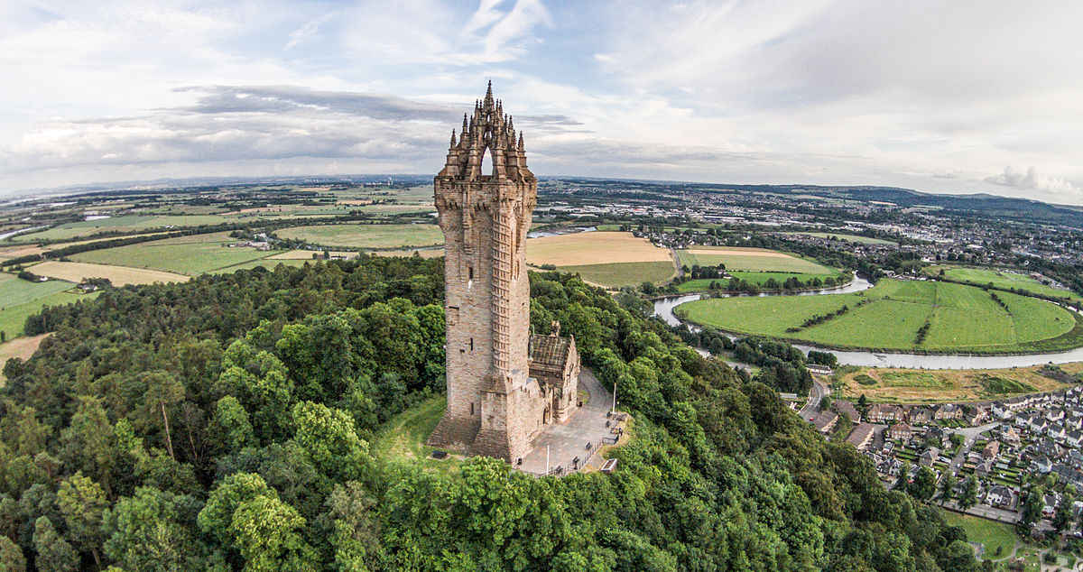The William Wallace Sword is located at the National Wallace Monument. 
