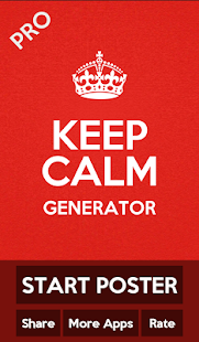 Download Keep Calm Generator PRO apk
