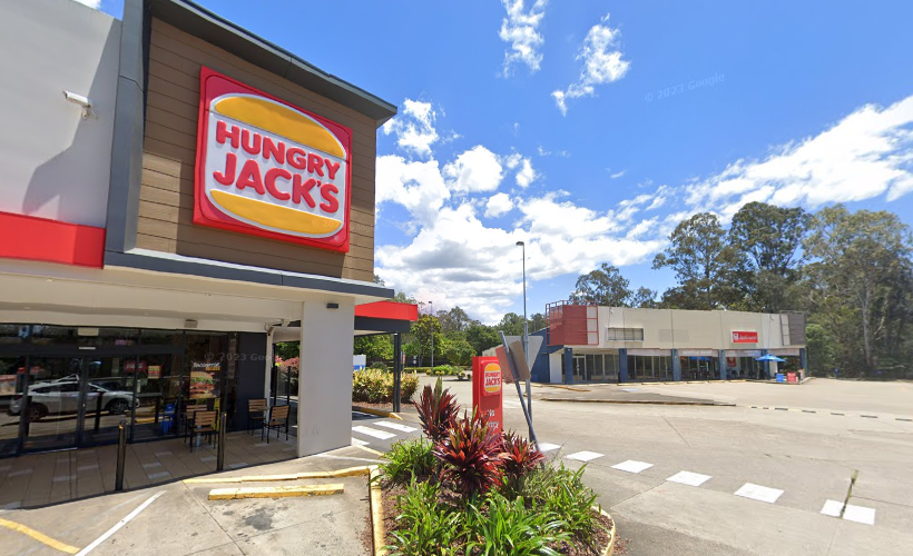 Fast food outlet