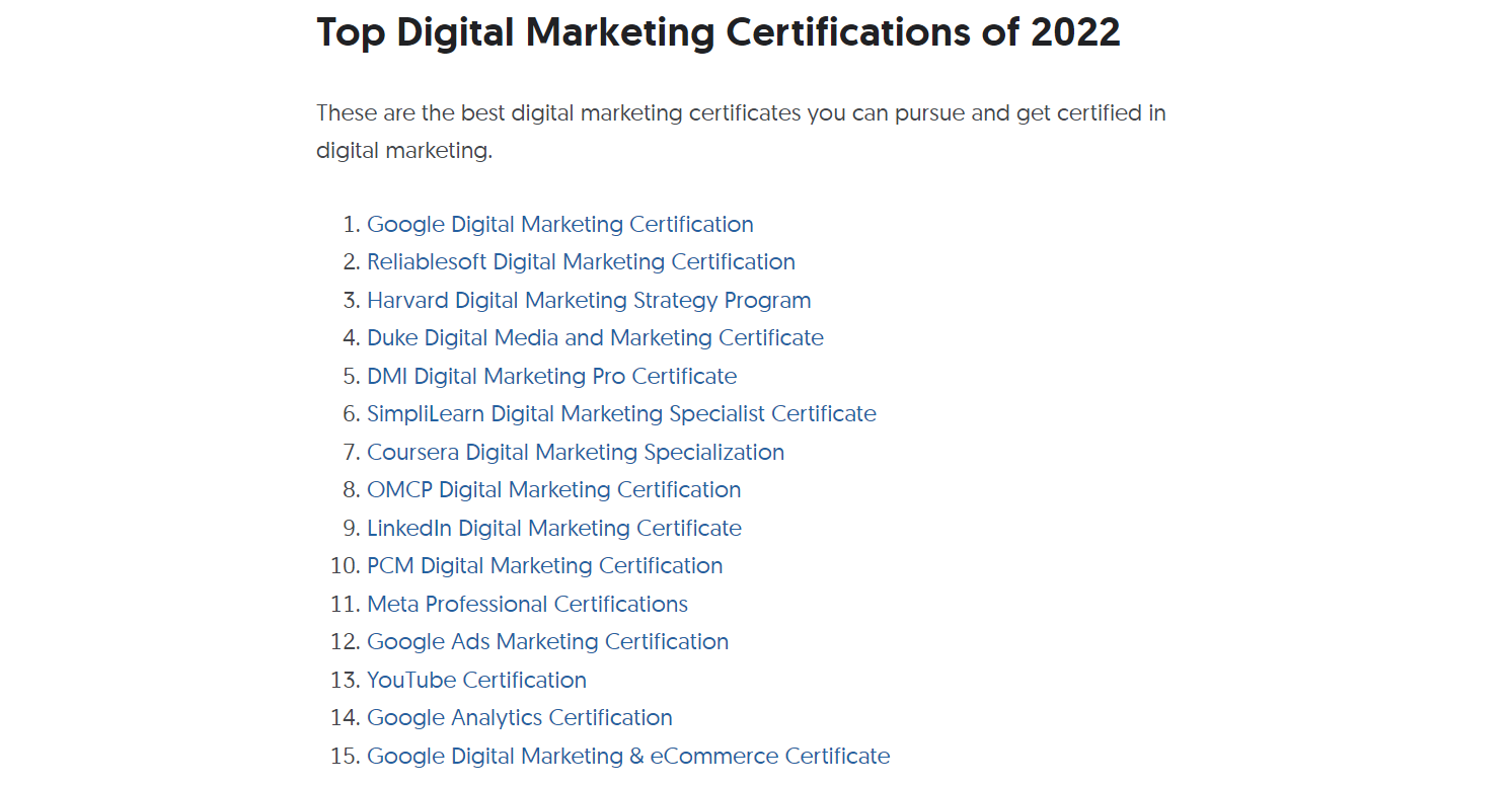 gifts for writers - top digital certifications 