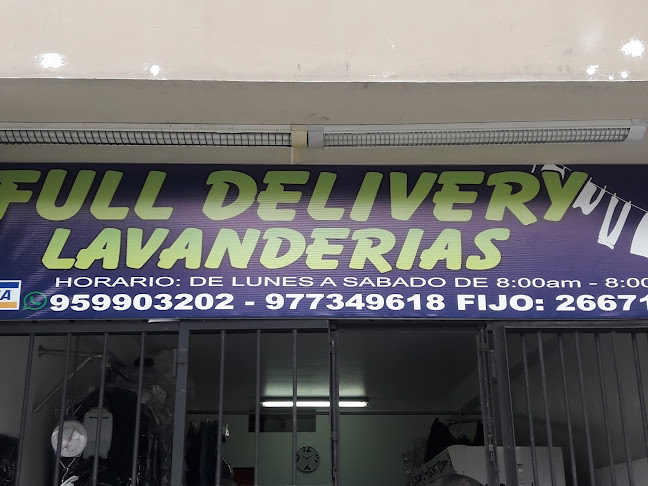 Opiniones de Lavanderia FULL DELIVERY en Chorrillos - Lavandería