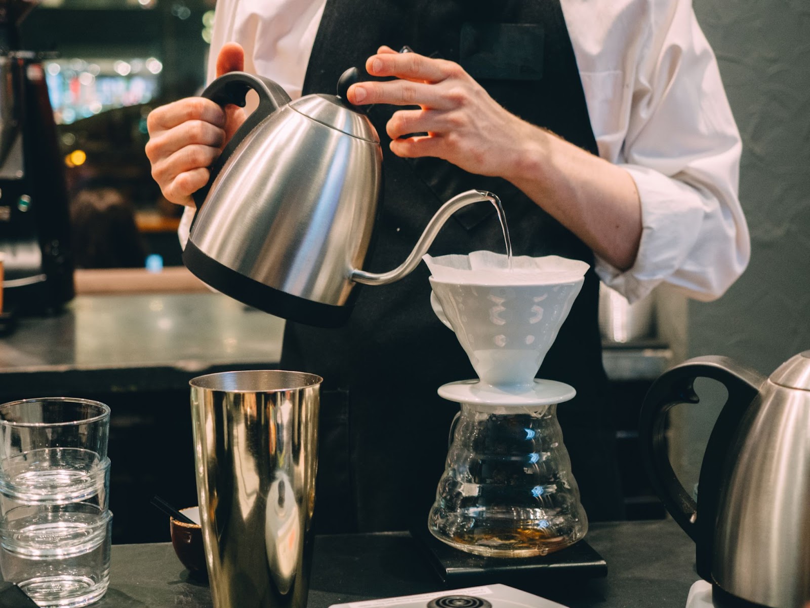 كيفية تحضير قهوة الـ V60 المثالية: المشاكل الشائعة و حلولها