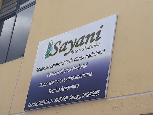 Opiniones de Sayani Arte Y Tradición en Quito - Escuela de danza
