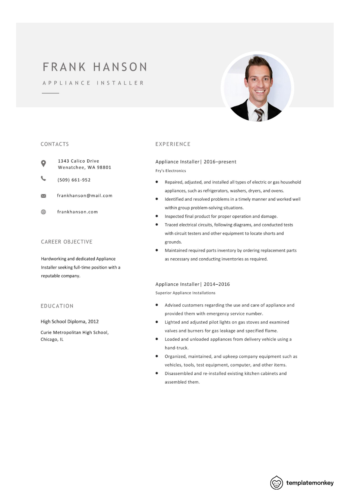 The Best Free Printable Resume Trends In 2021 