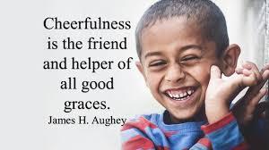 Cheerfulness – Peace Be With U