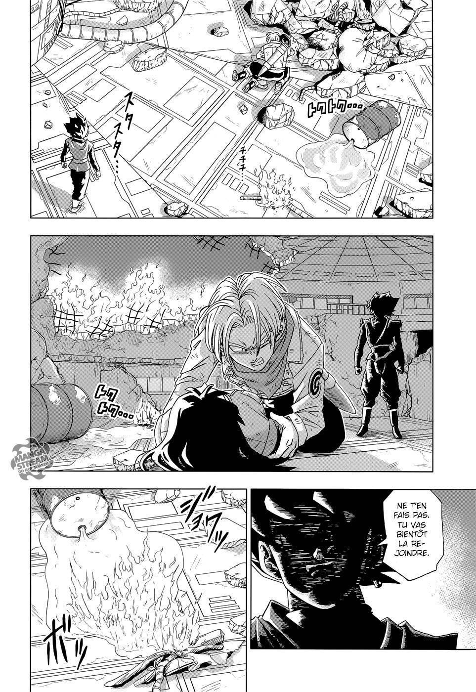 Dragon Ball Super Chapitre 14 - Page 39