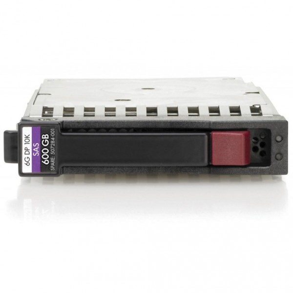 Купить жесткий диск для сервера HP 2.5&quot; SAS 600GB 10K DP SFF hot-plug