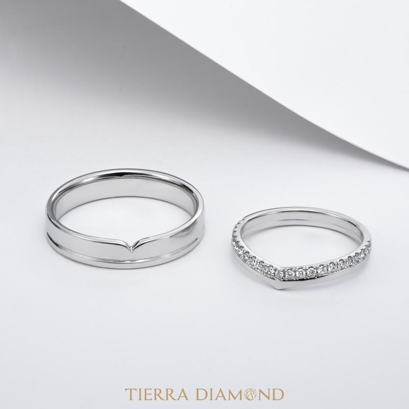Ngắm nhìn các mẫu nhẫn cưới hình trái tim - Tình yêu hạnh phúc và lãng mạn