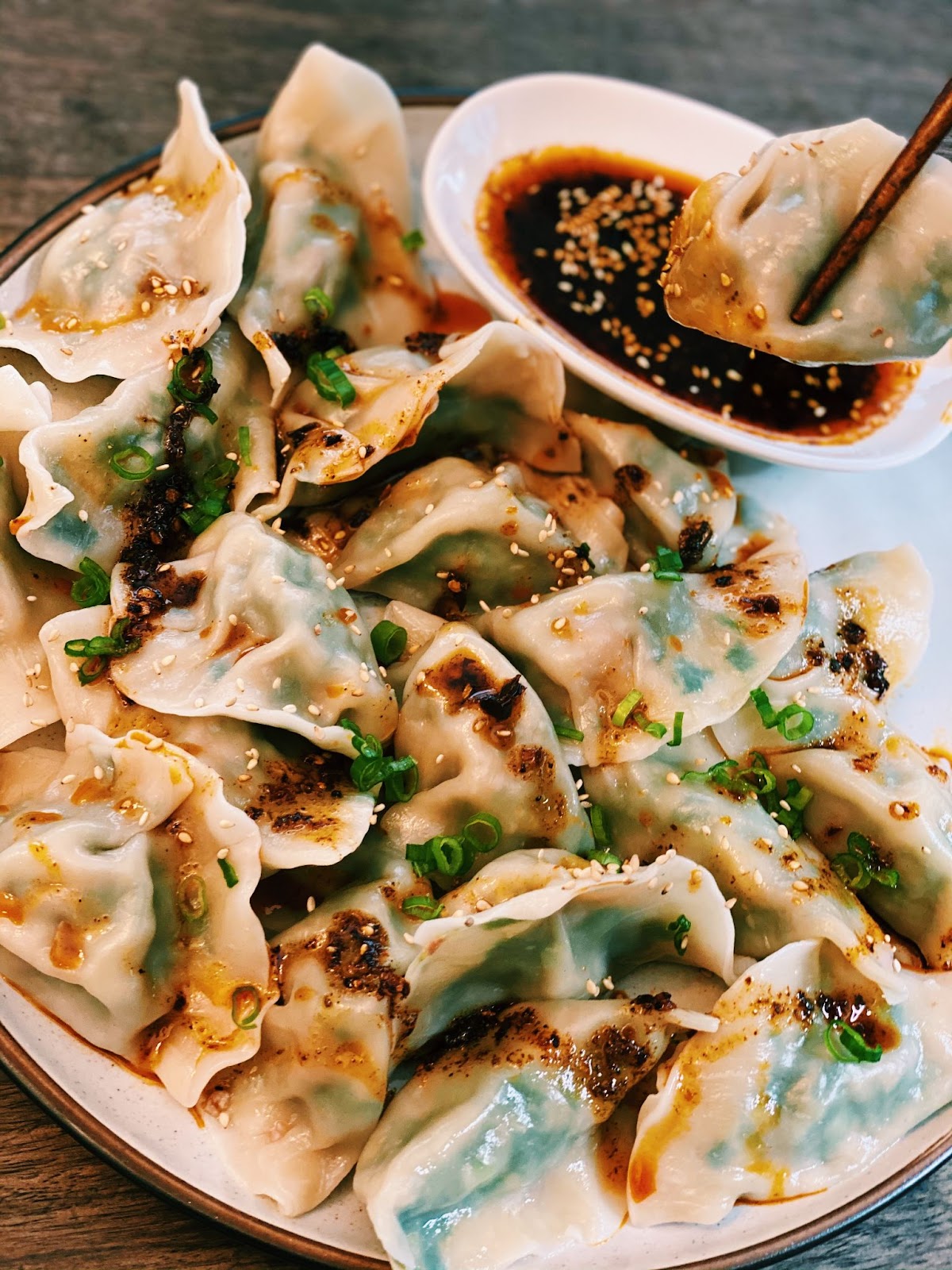 Juicy Steamed Chicken Dumplings - The Flavor Bender