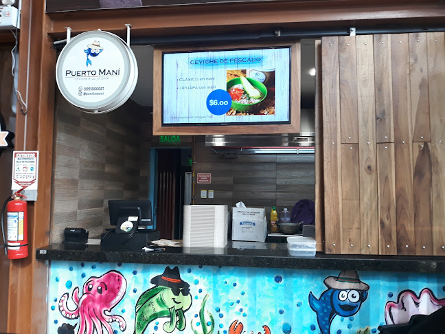 Puerto Maní - Restaurante