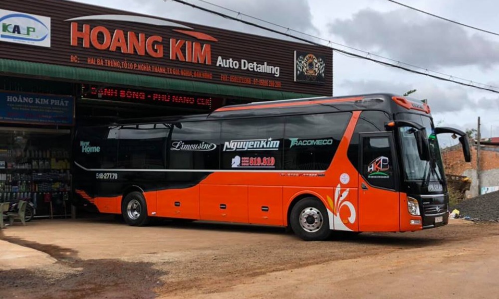 Xe Nguyễn Kim từ Sài Gòn đi Đà Lạt